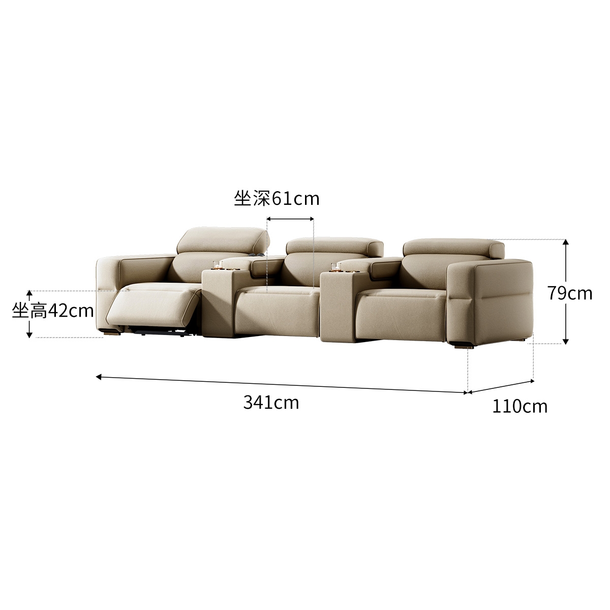 View Stream Sofa