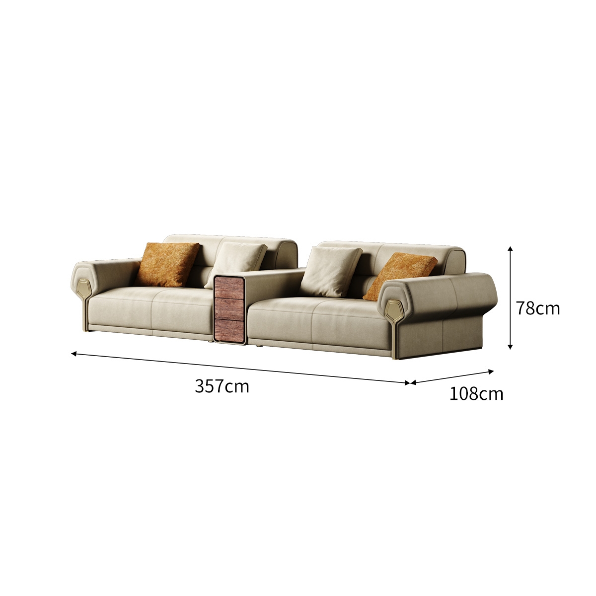Pentagon Sofa