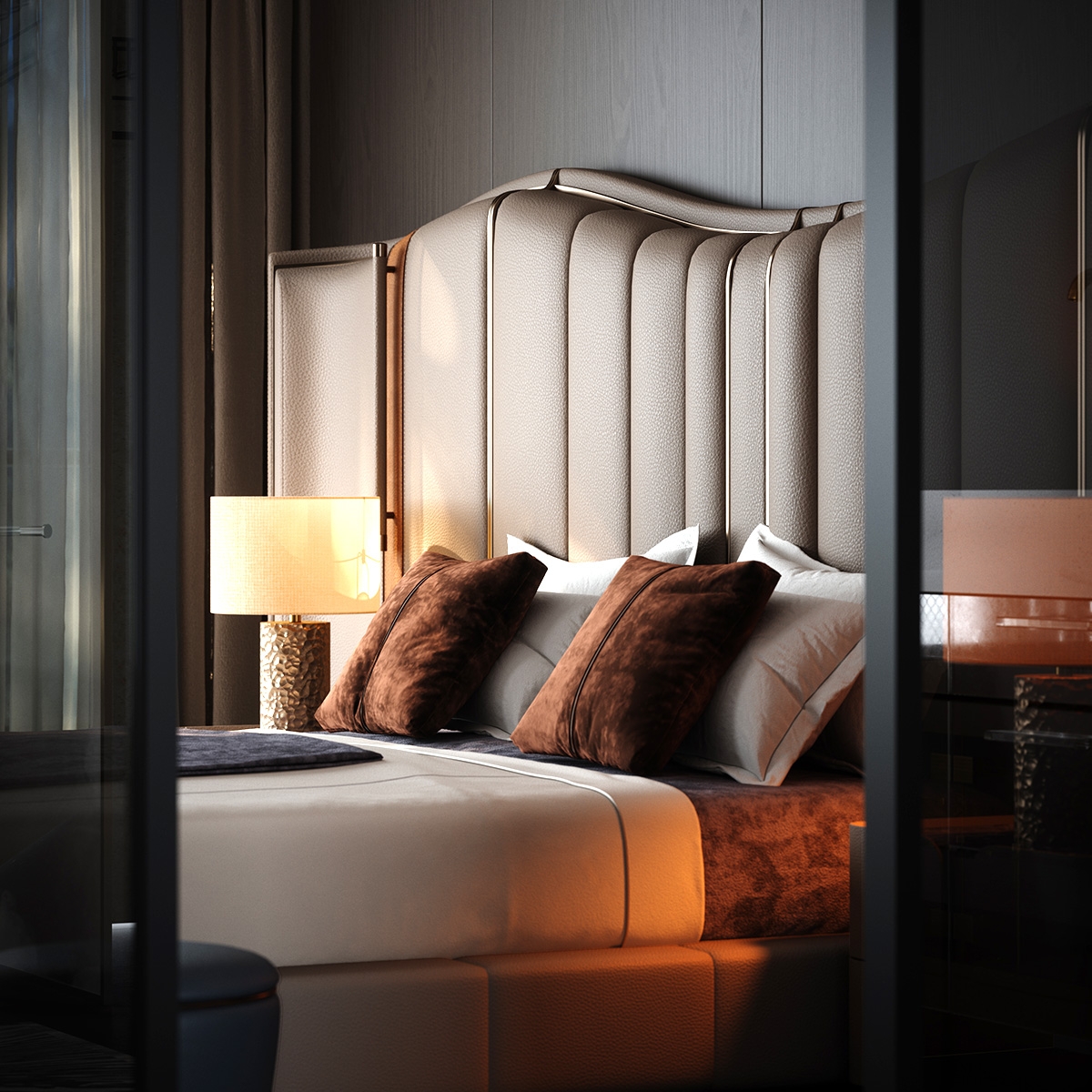 Lofty Mountains Bed 2