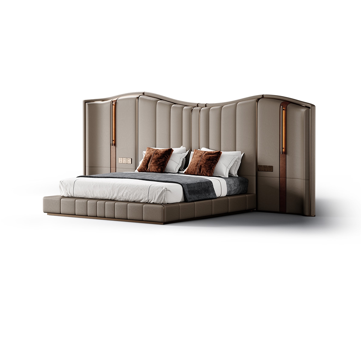 Lofty Mountains Bed 2