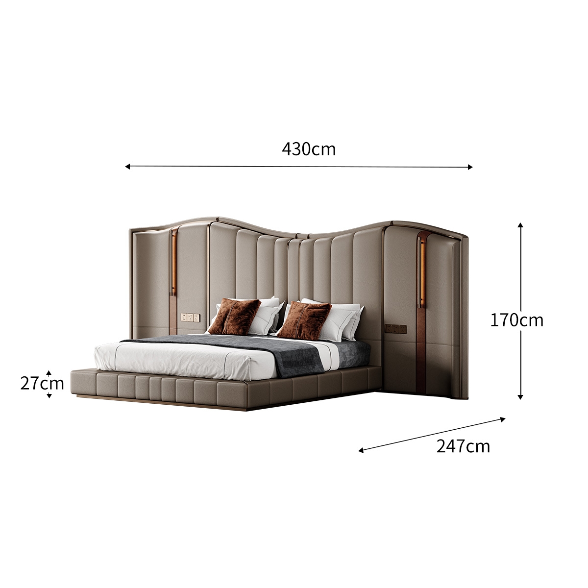 Lofty Mountains Bed 2