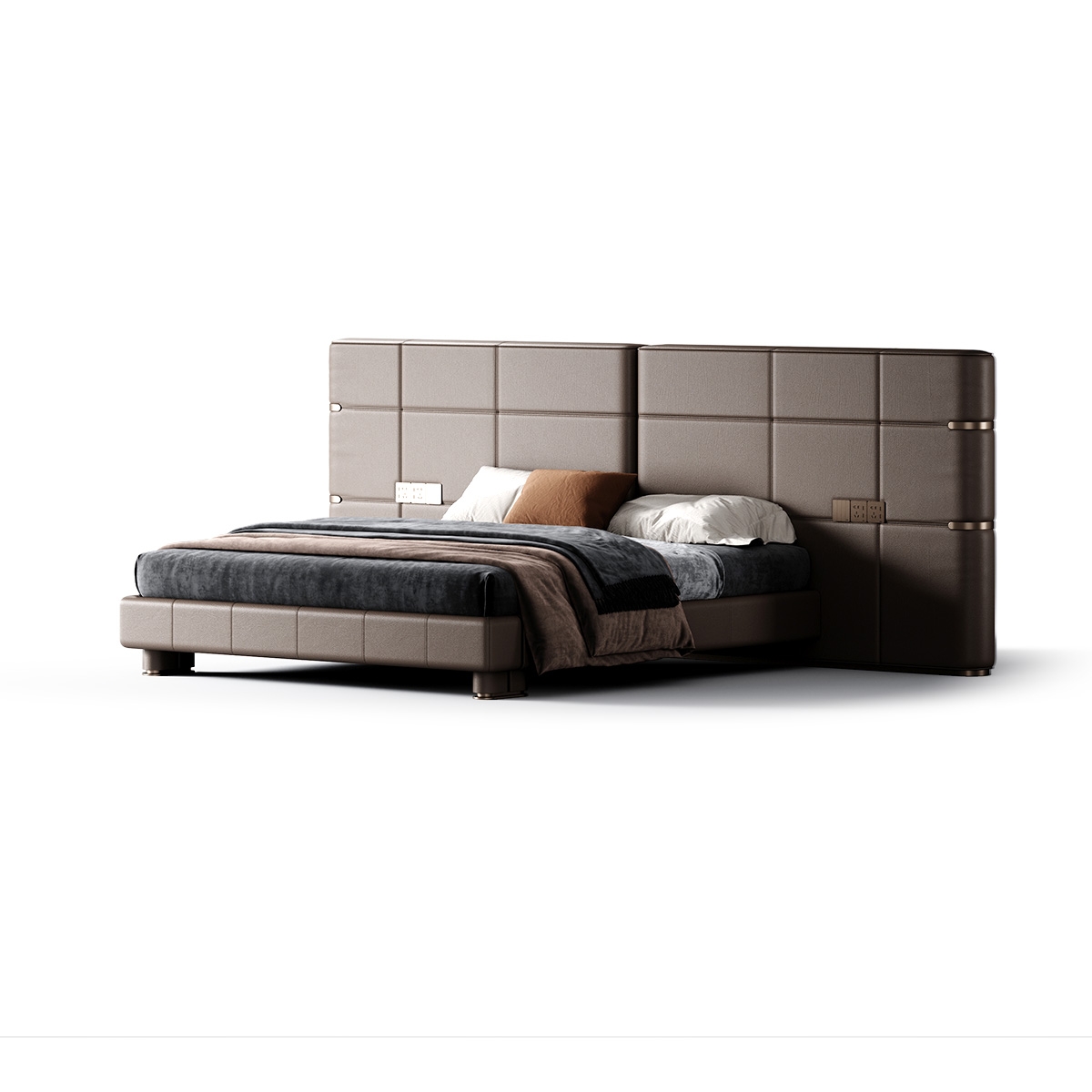 Minimalist Bed 1