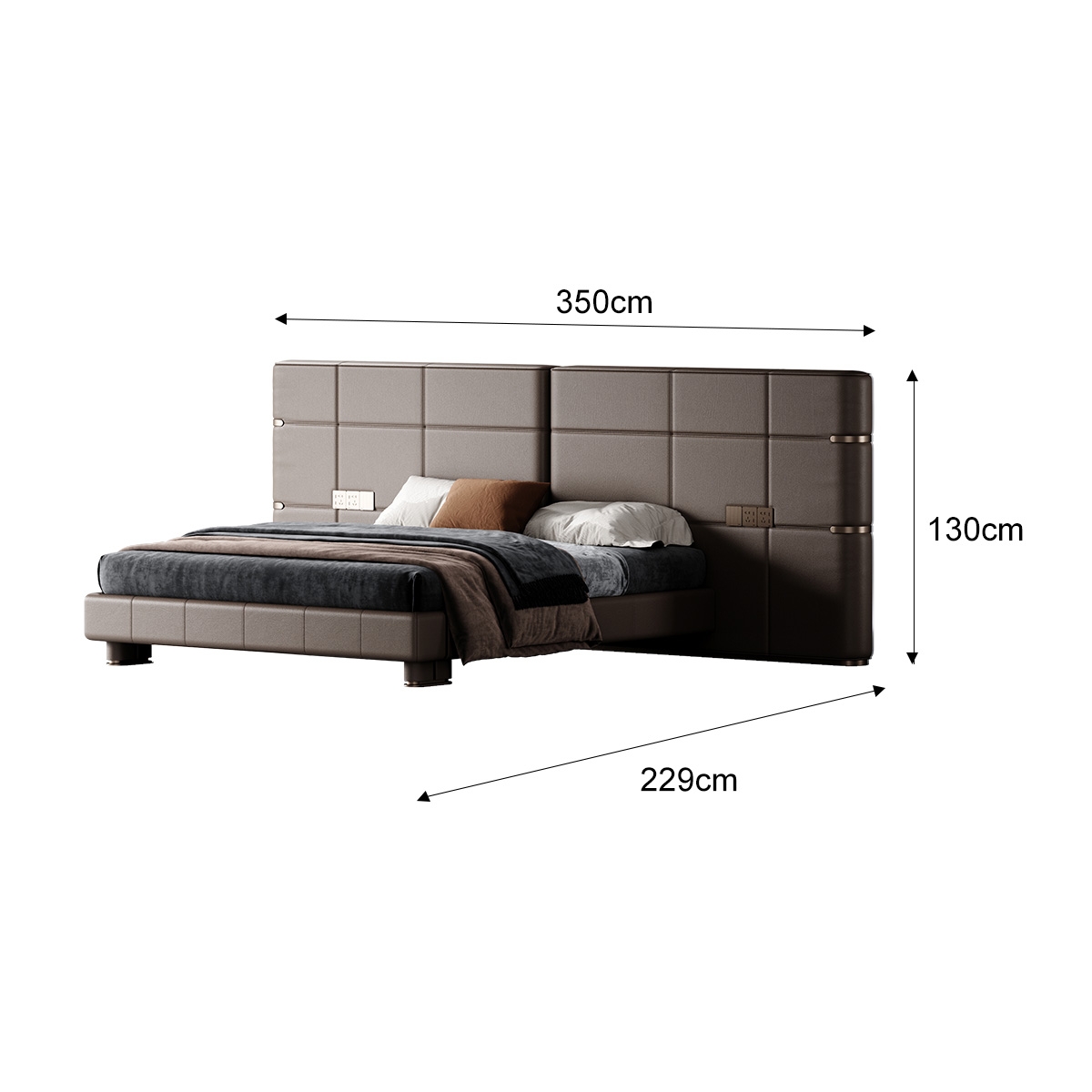Minimalist Bed 1