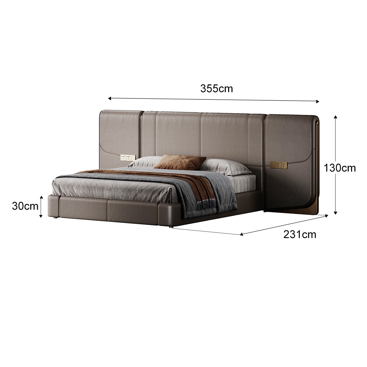 Minimalist Bed 3
