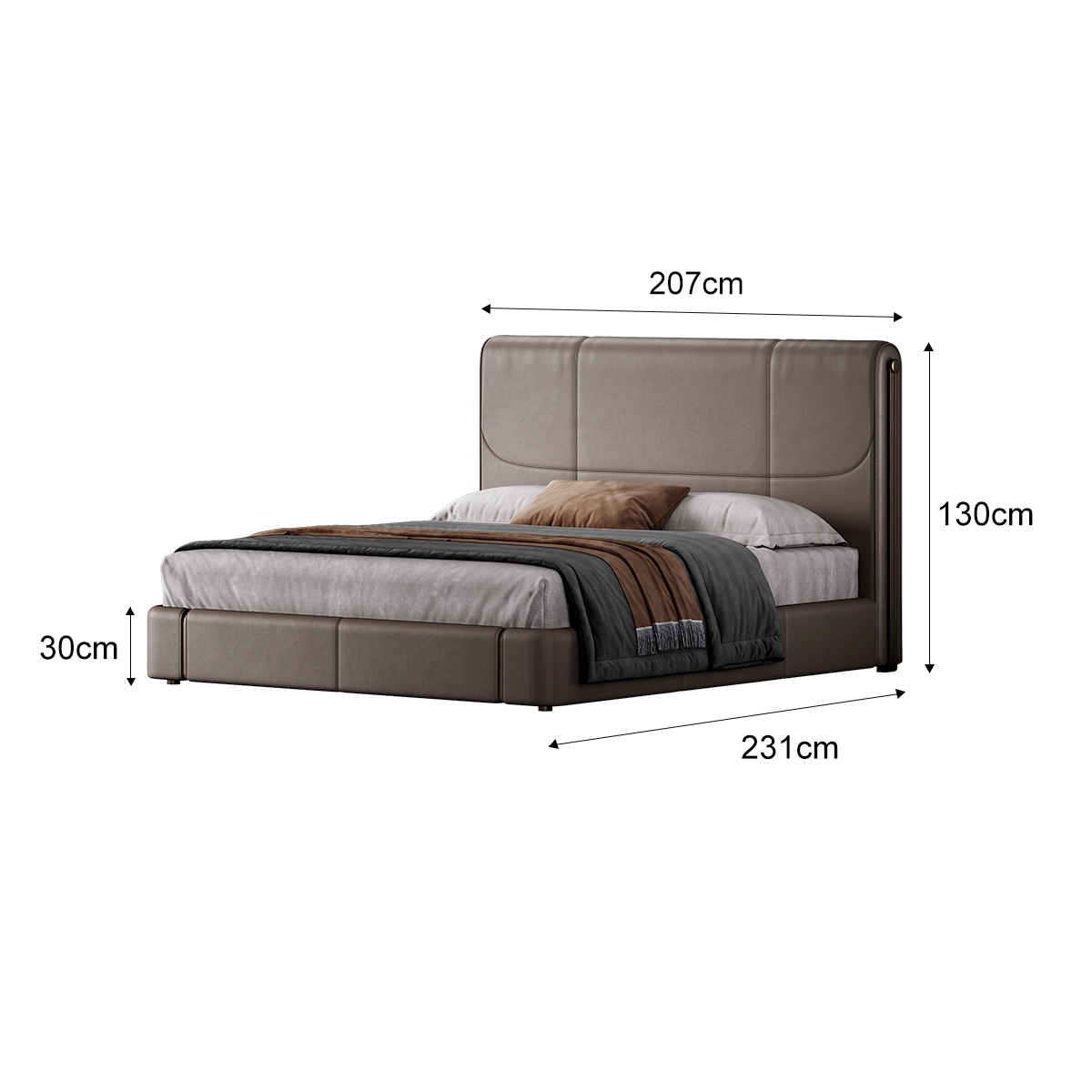 Minimalist Bed 6