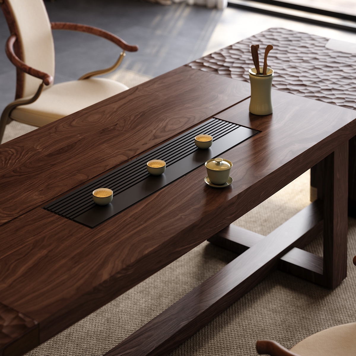 Minimalist Tea Table 6