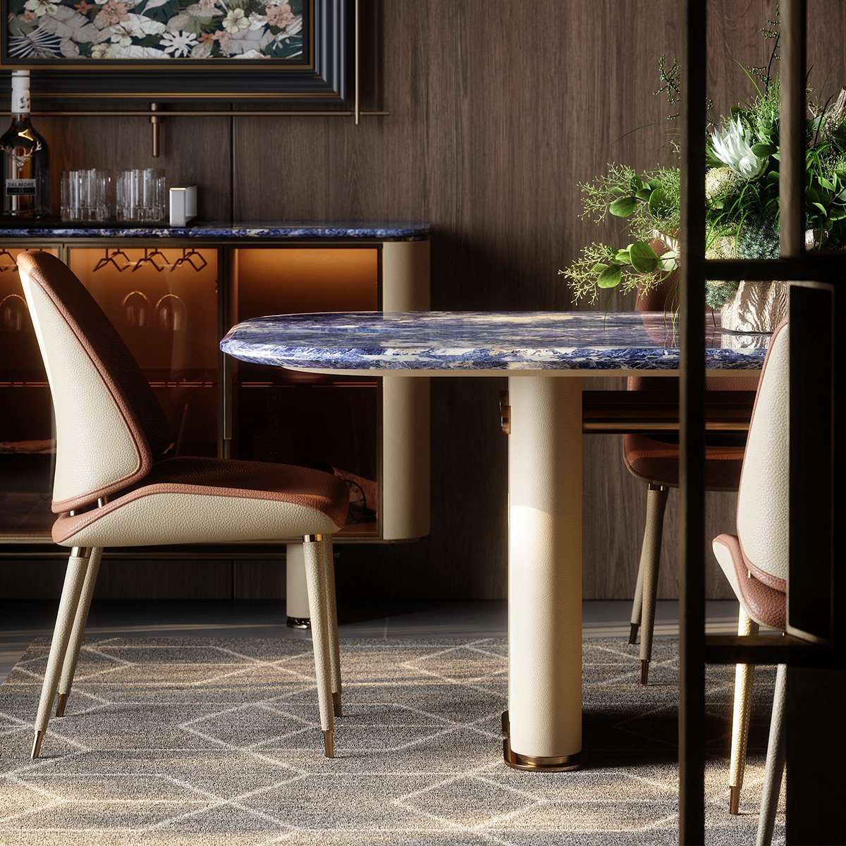 Minimalist Dining Table 3