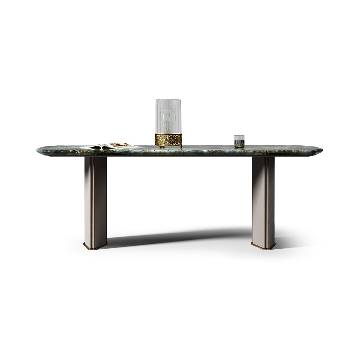 Gold Wheat Dining Table 6