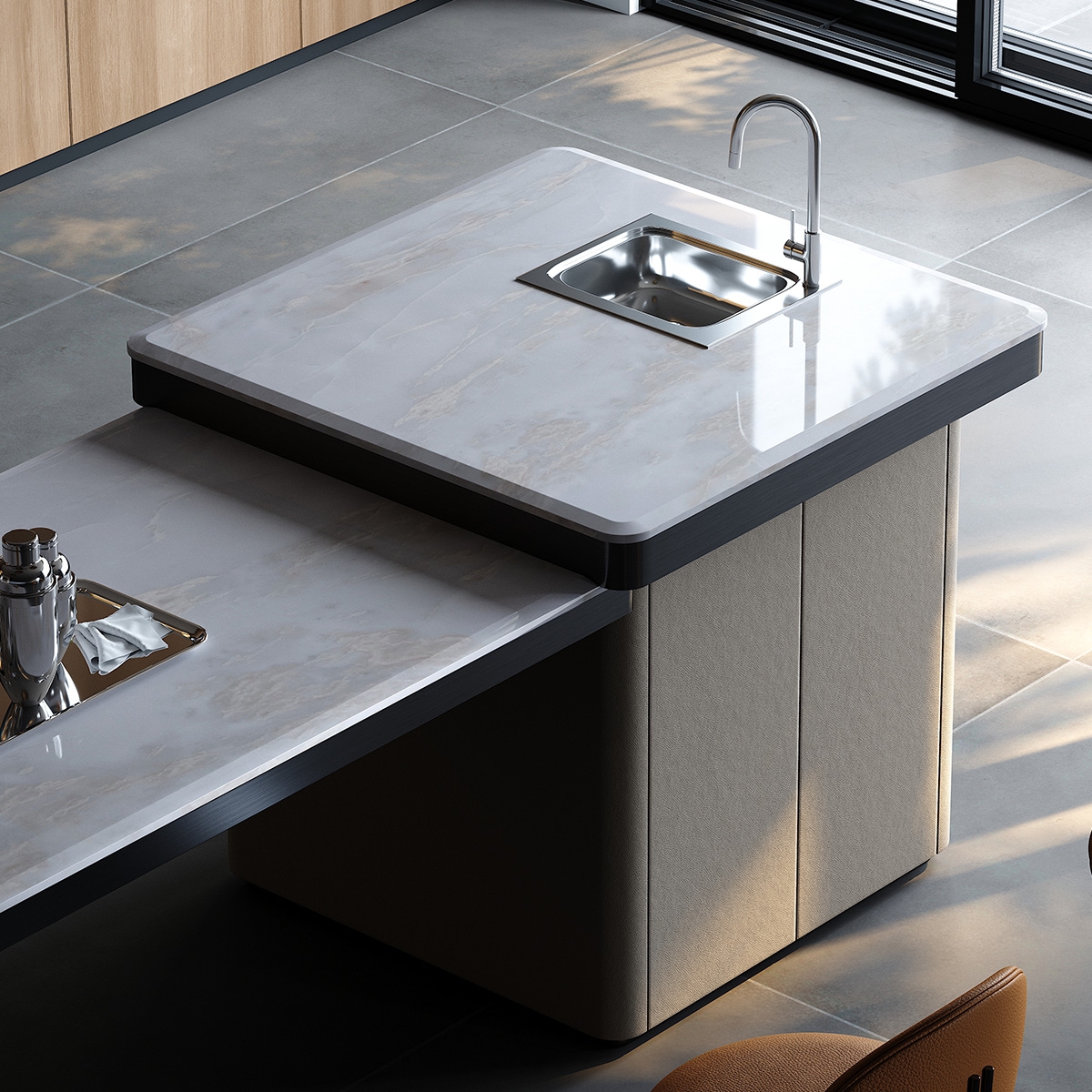 Extremely Island Dining Table