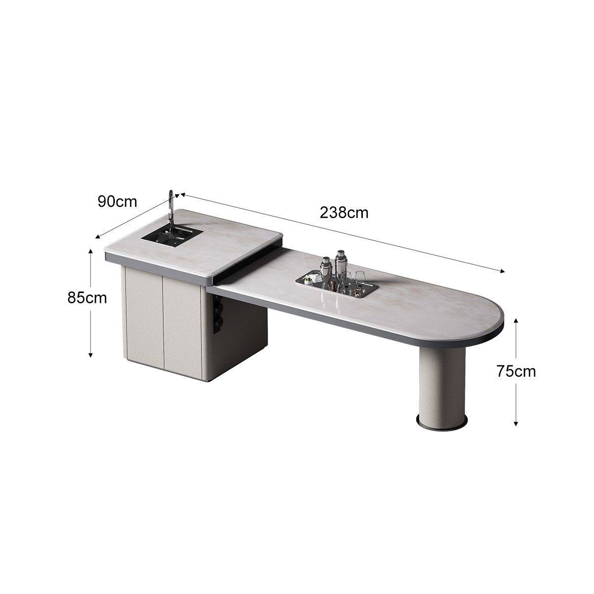 Extremely Island Dining Table
