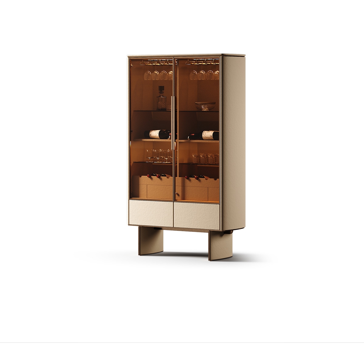 Minimalist Wine Cabinet 3