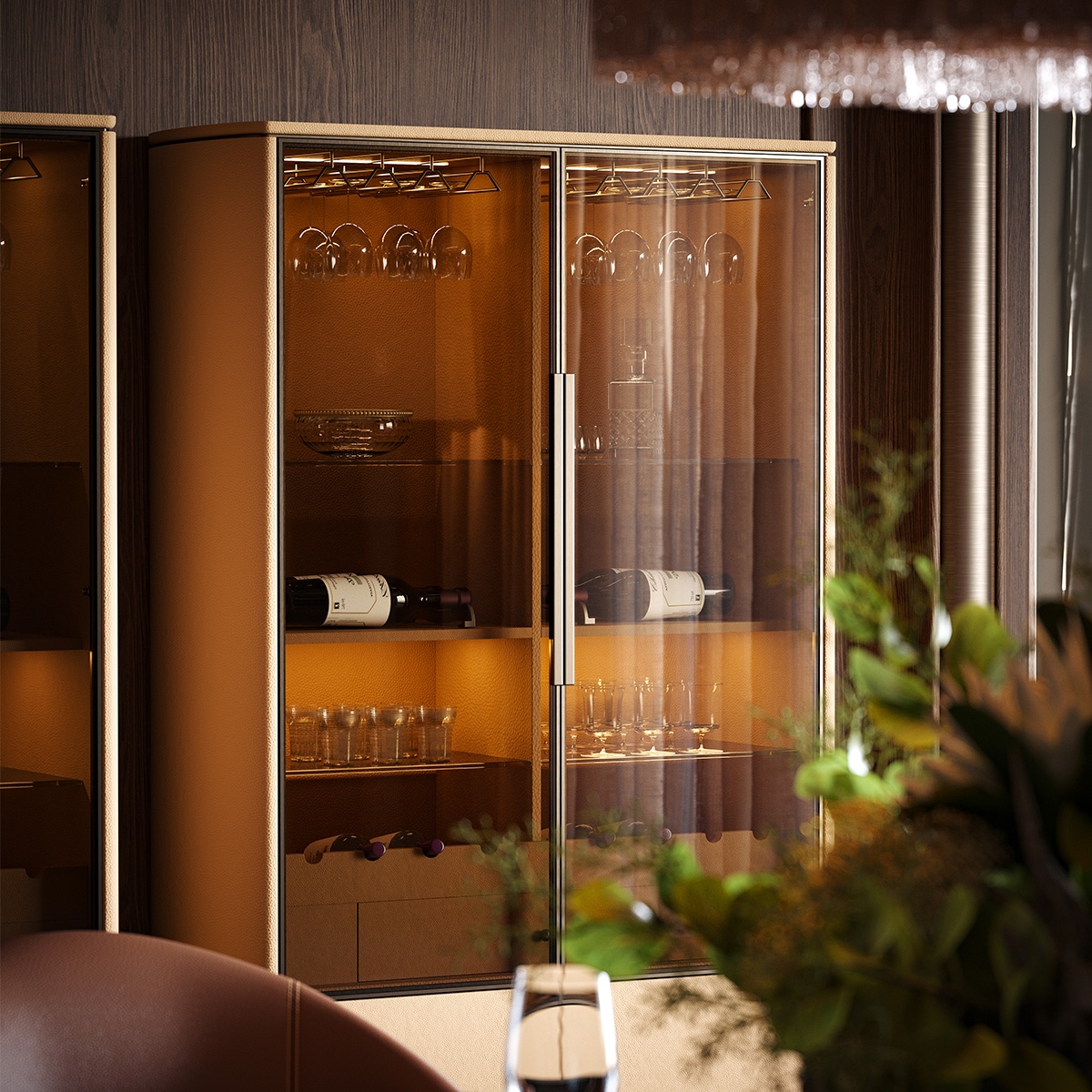 Minimalist Wine Cabinet 3