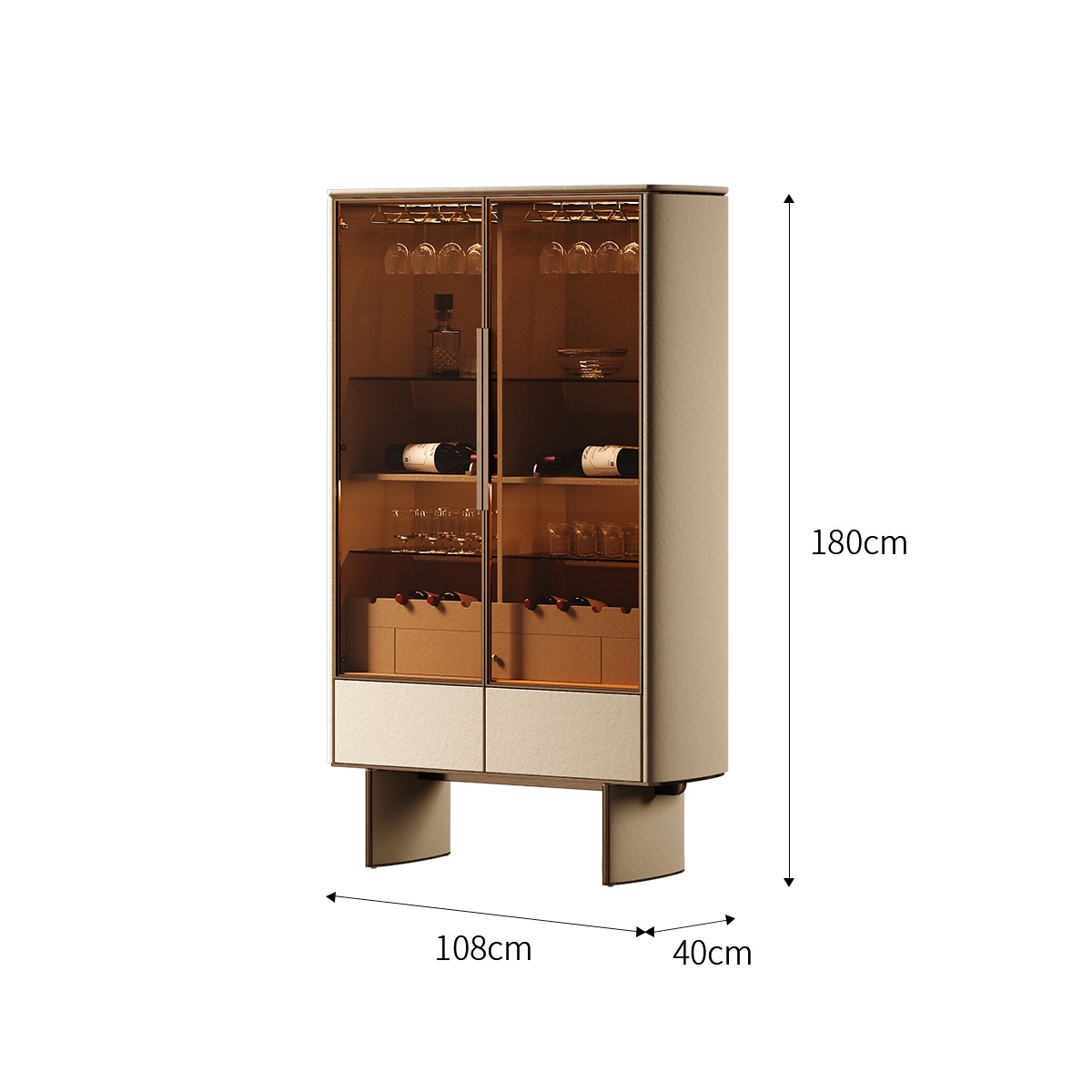Minimalist Wine Cabinet 3