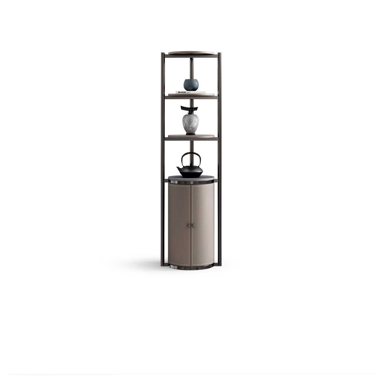 Tactful Corner Cabinet