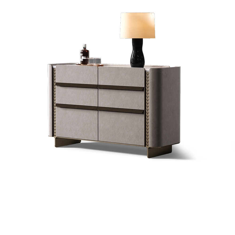 Gold Wheat Sideboard 3