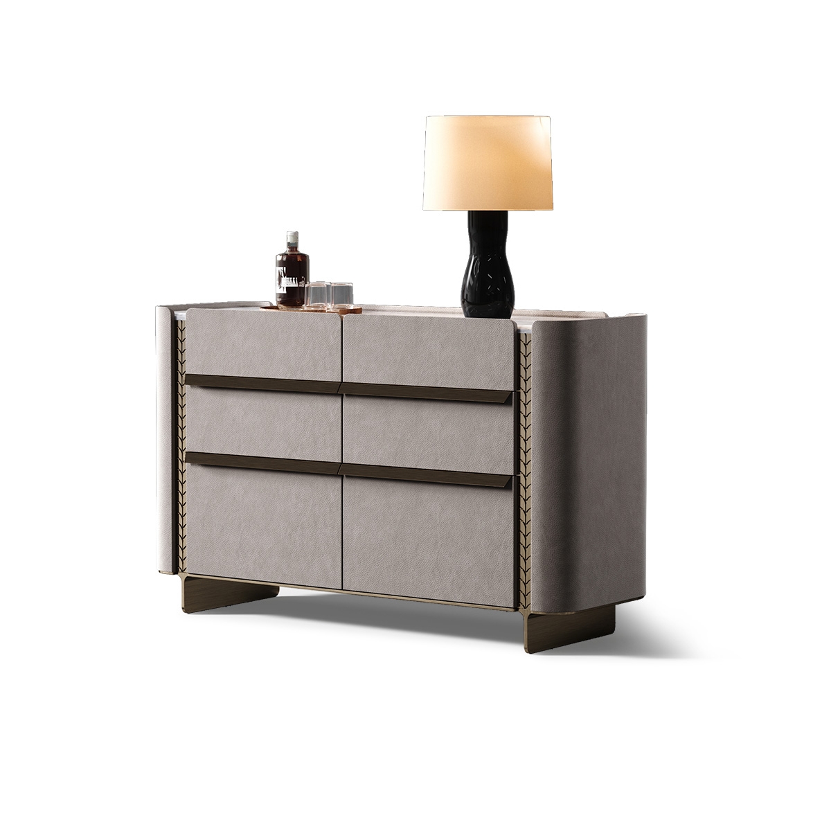 Gold Wheat Sideboard 3