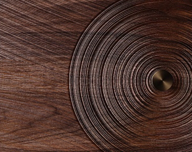 North American black walnut veneer