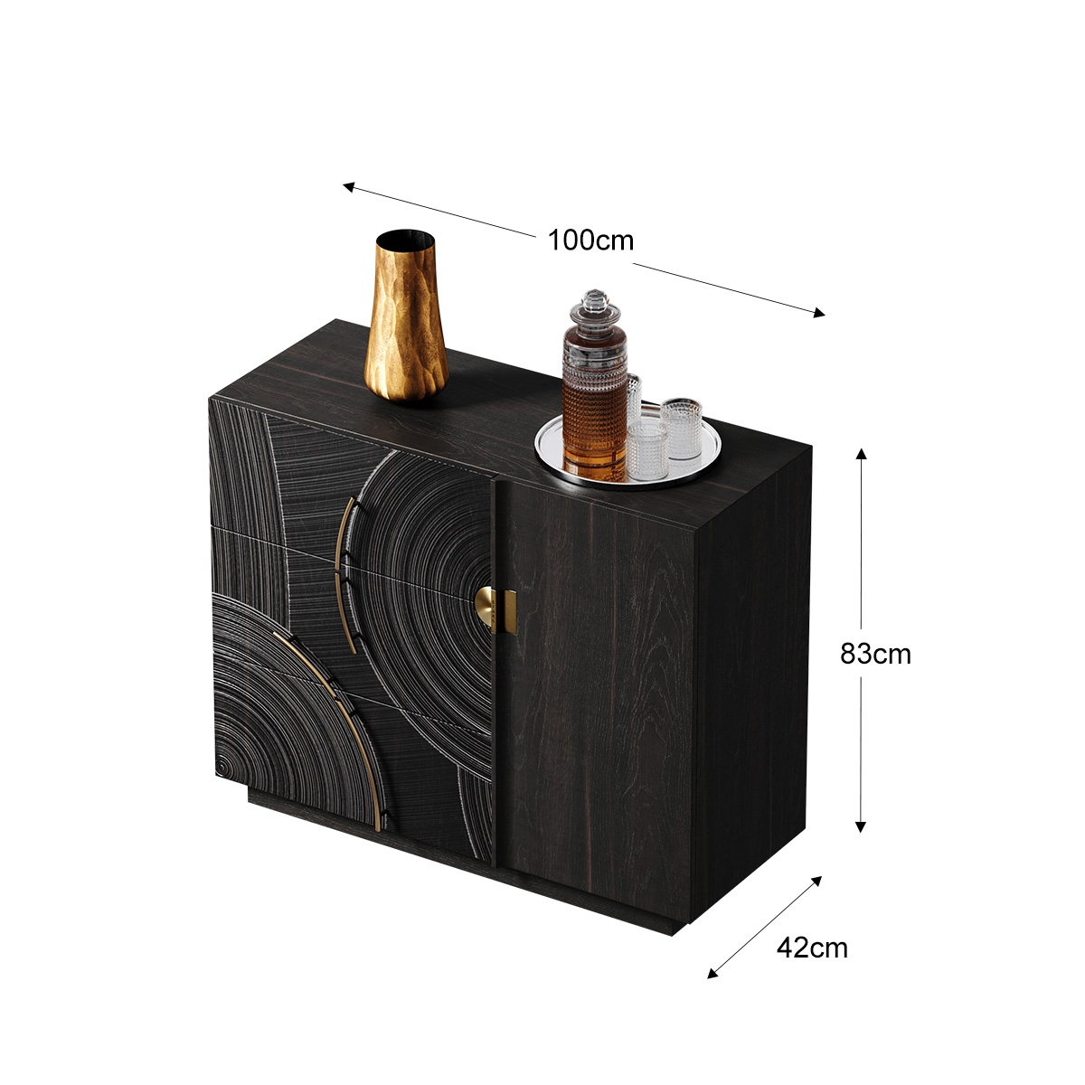 Starry Night Sideboard