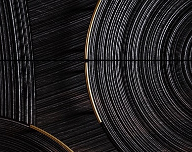 Smoked white oak veneer