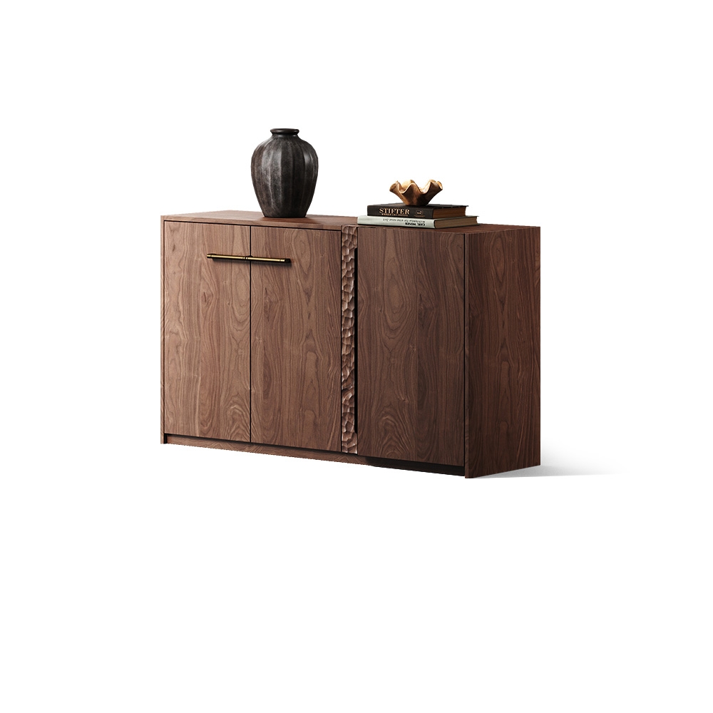 Minimalist Art Carved Sideboard