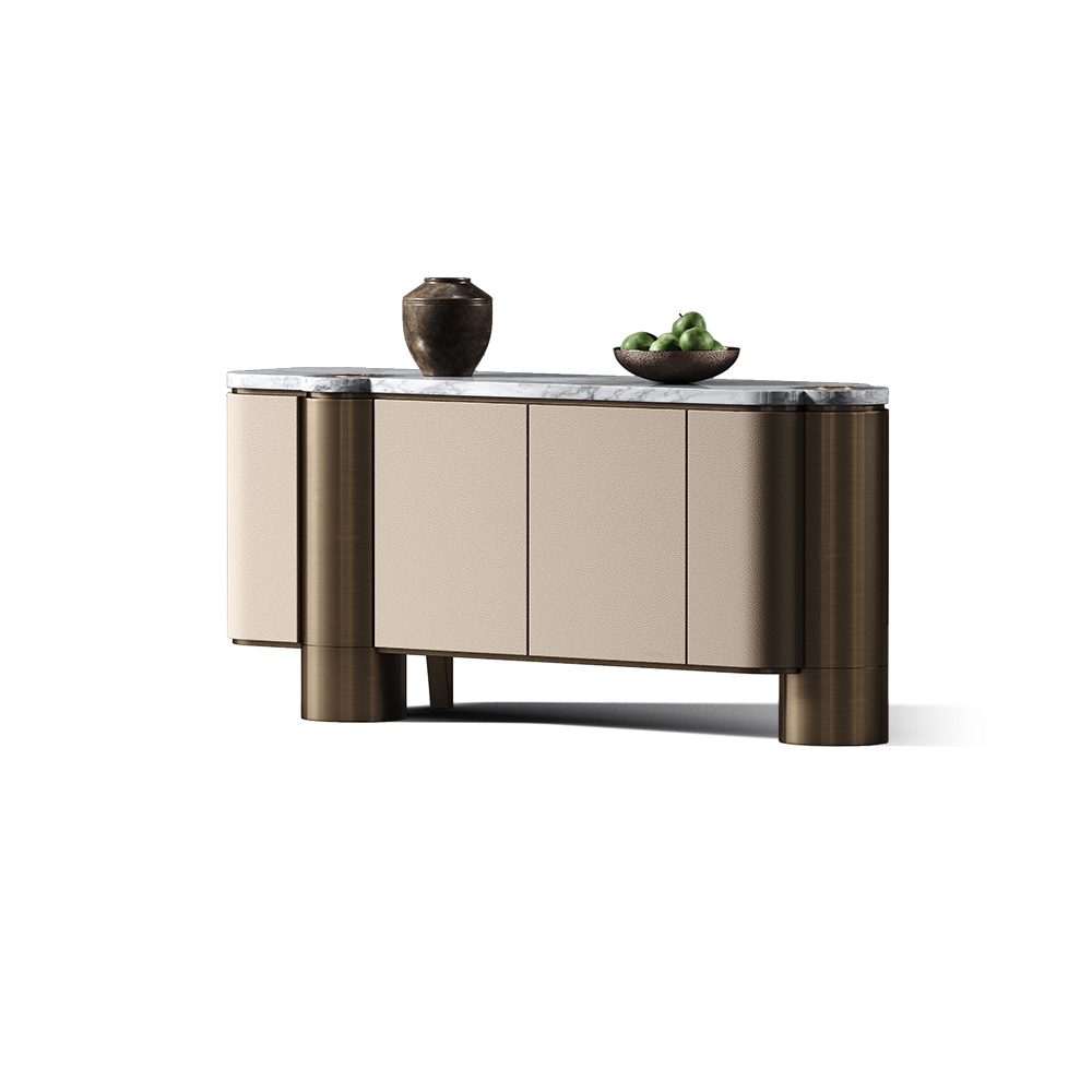Golden Sunflower Sideboard