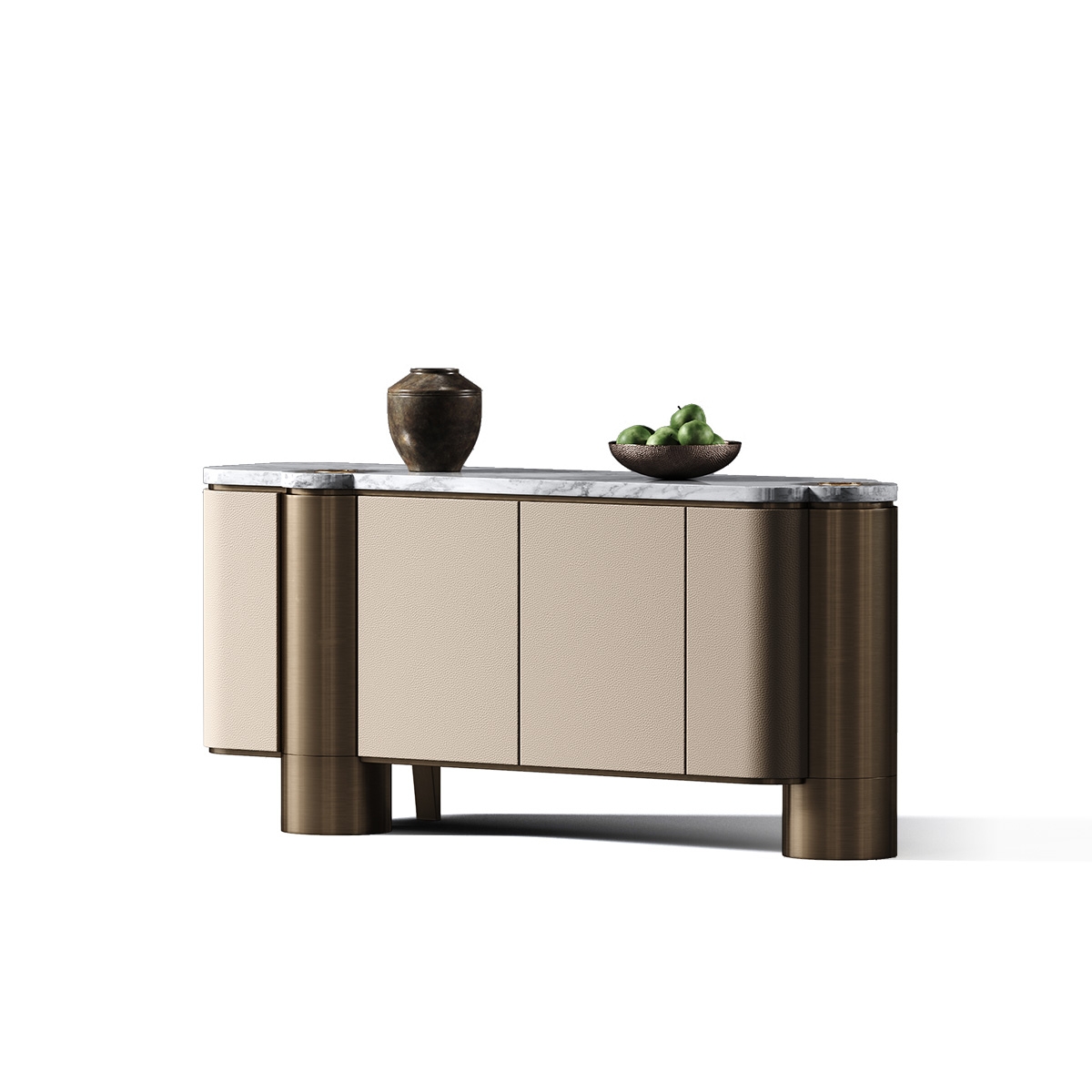 Golden Sunflower Sideboard