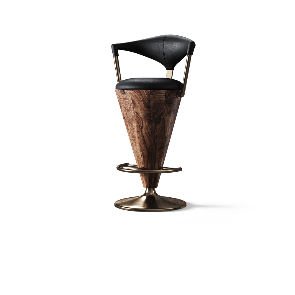 Gu Bar Stool