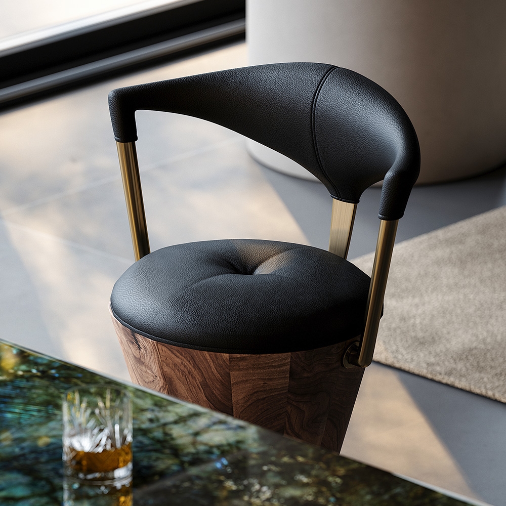 Gu Bar Stool