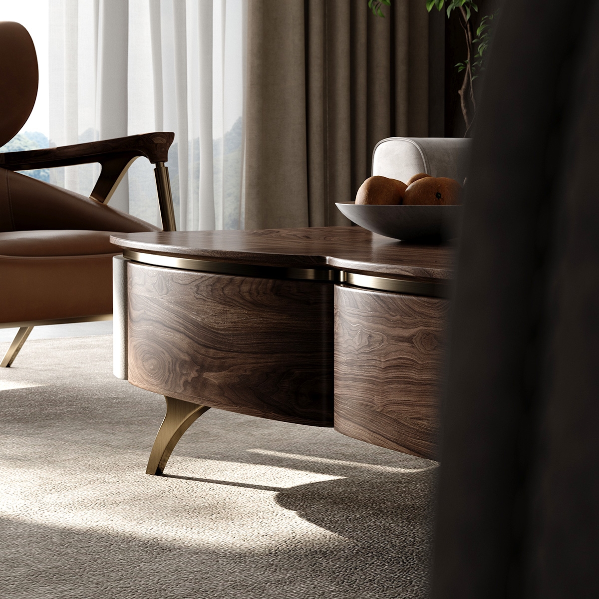 Cloud Basket Coffee Table