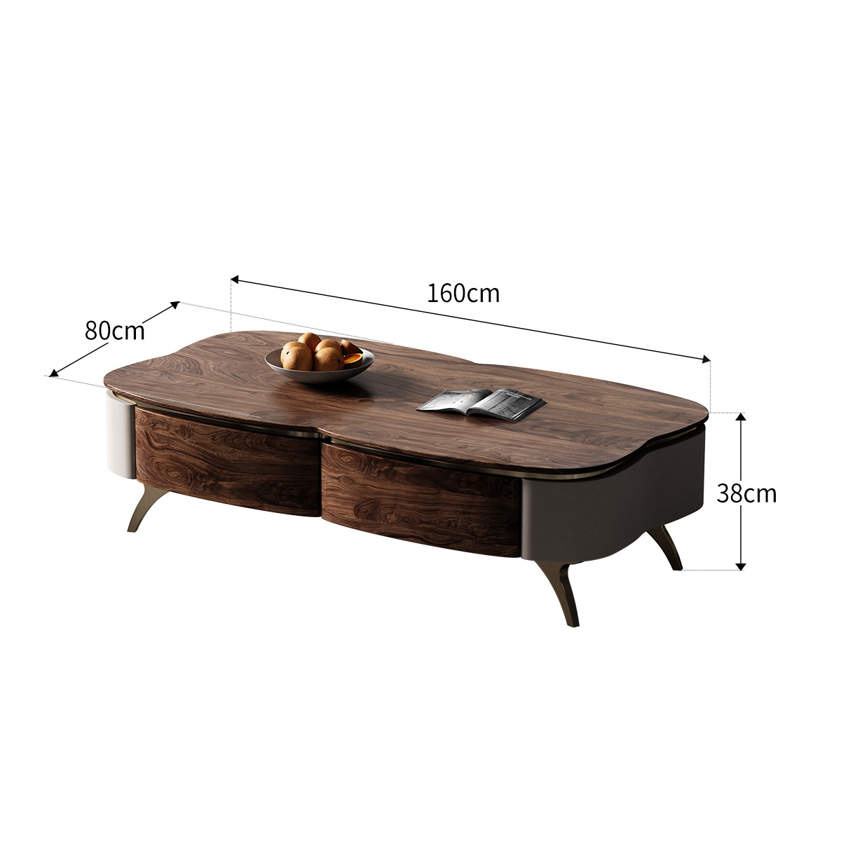 Cloud Basket Coffee Table