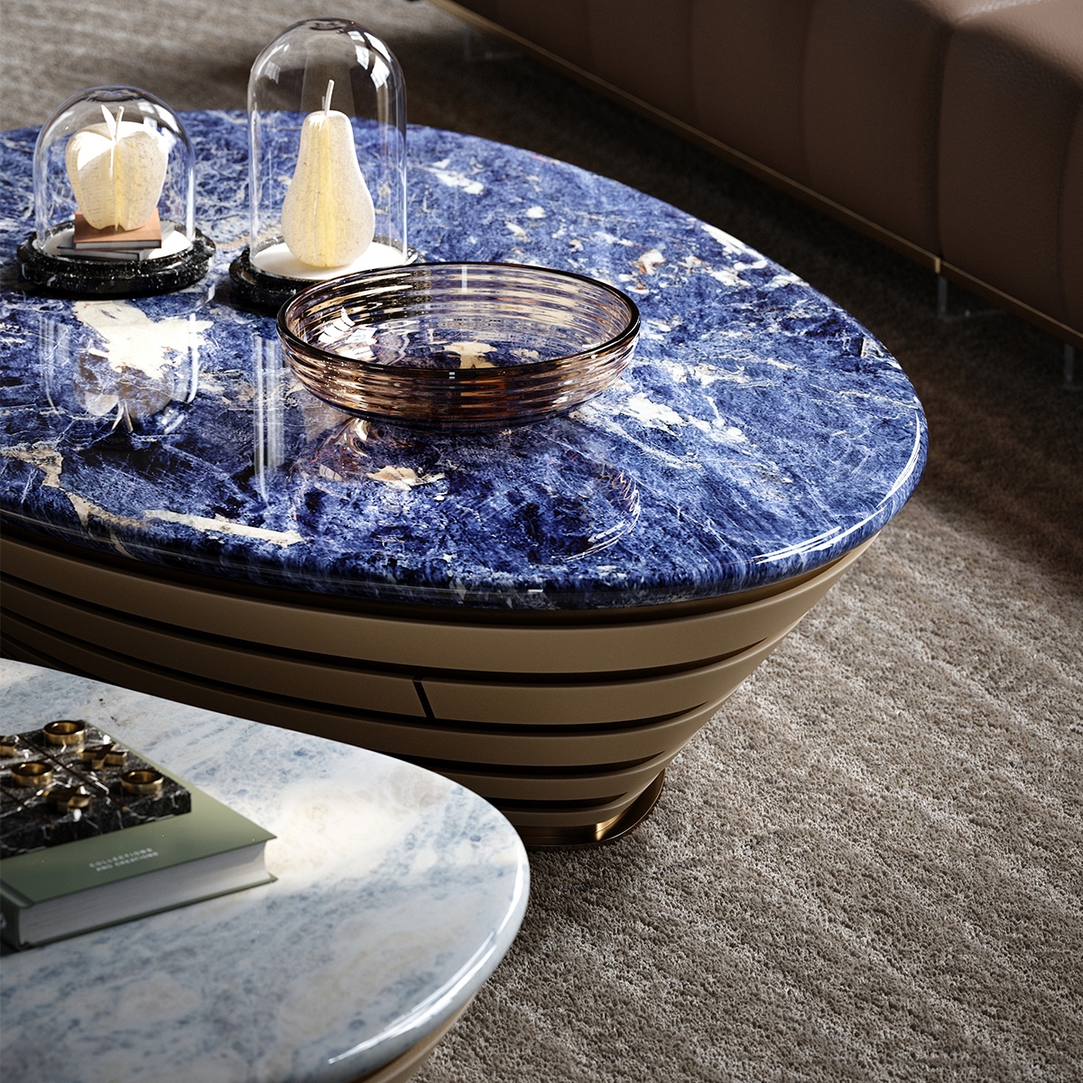 Cobblestone Coffee Table