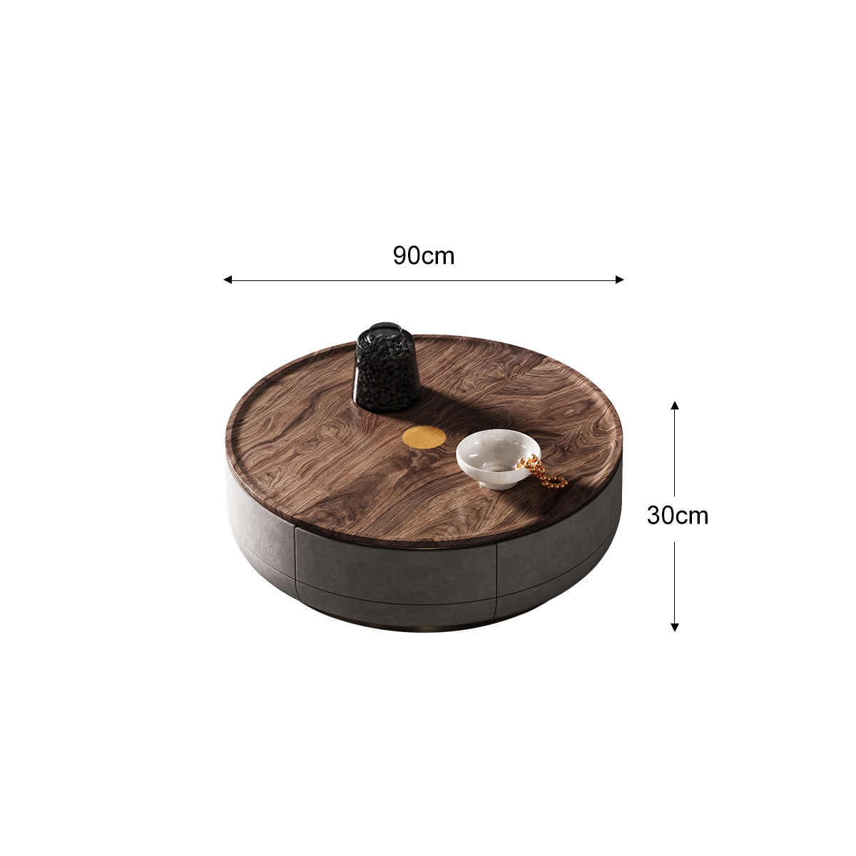 Round Calyx Coffee Table