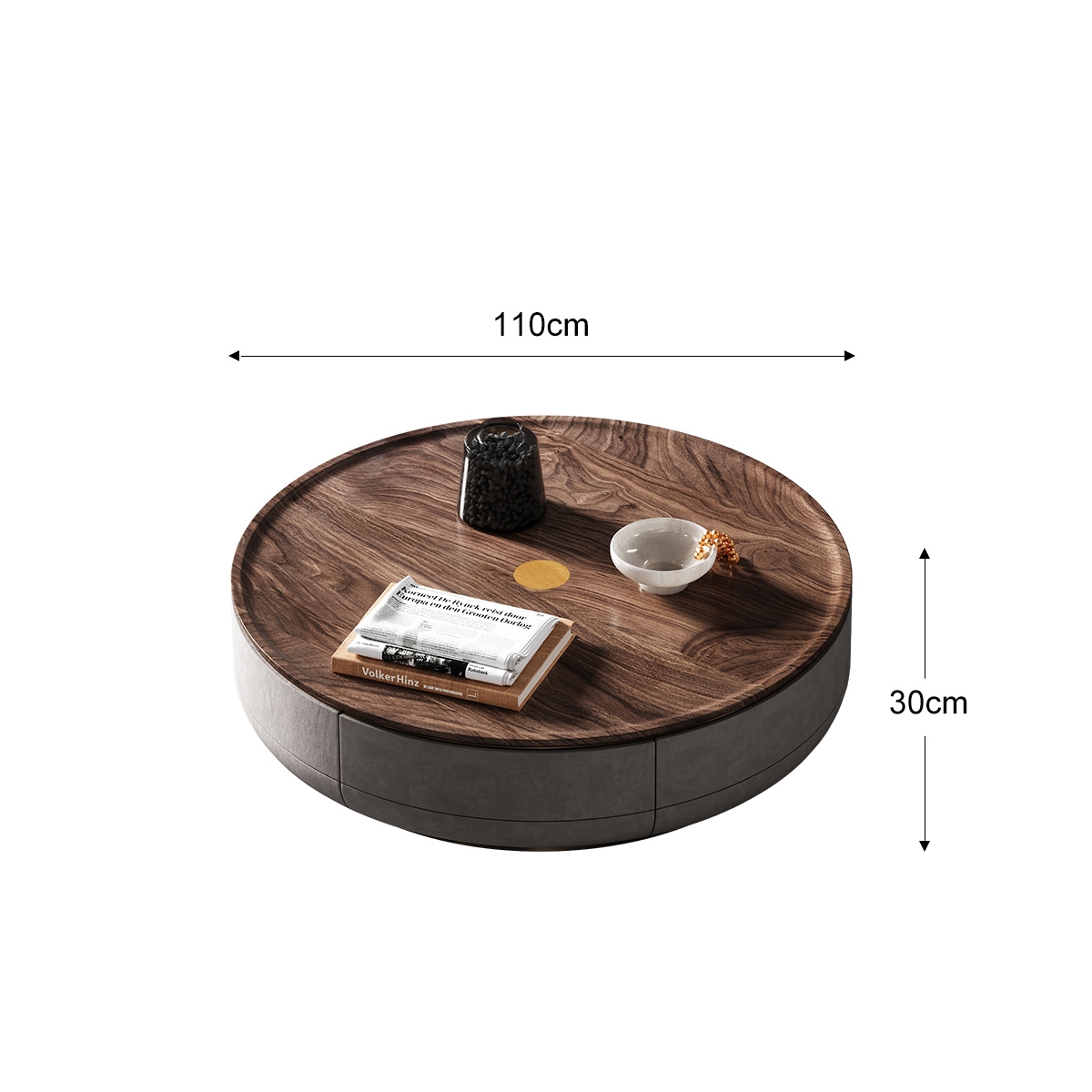 Round Calyx Coffee Table