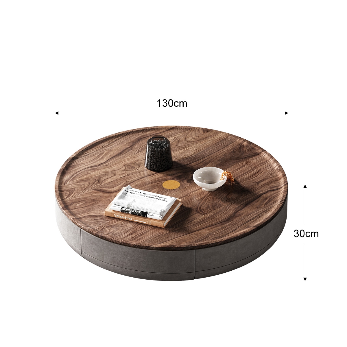 Round Calyx Coffee Table