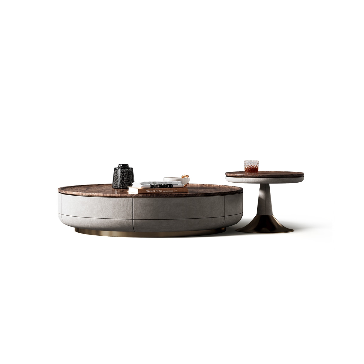 Round Calyx Coffee Table