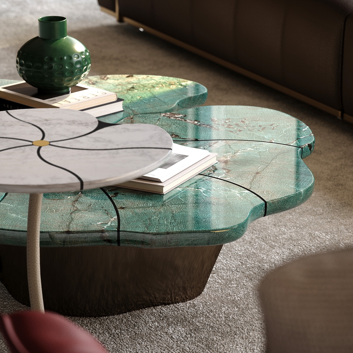 Lotus Leaf Coffee Table