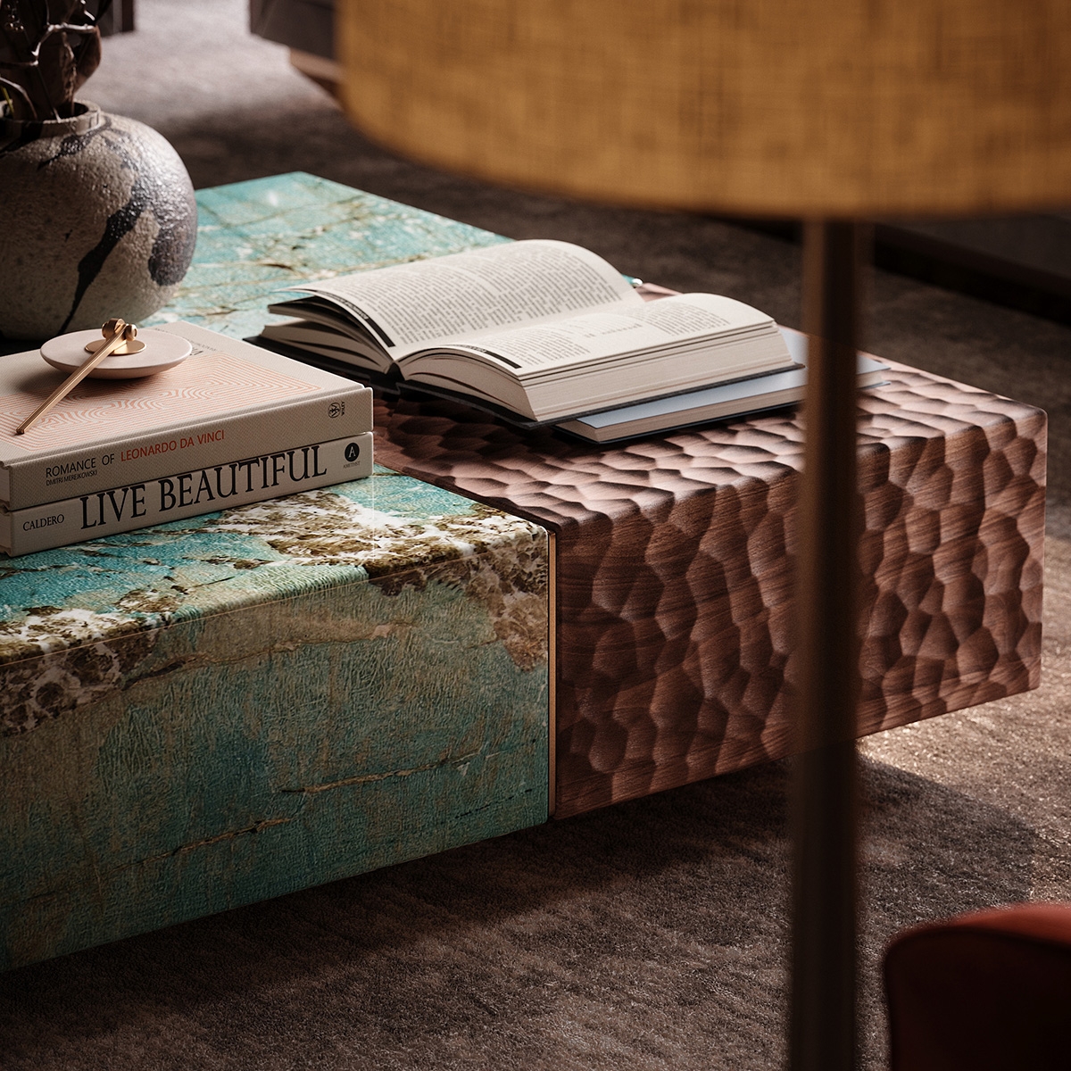 Square Coffee Table 1