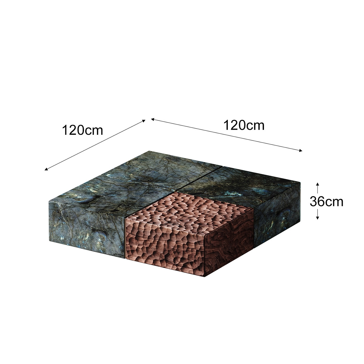 Square Coffee Table 1