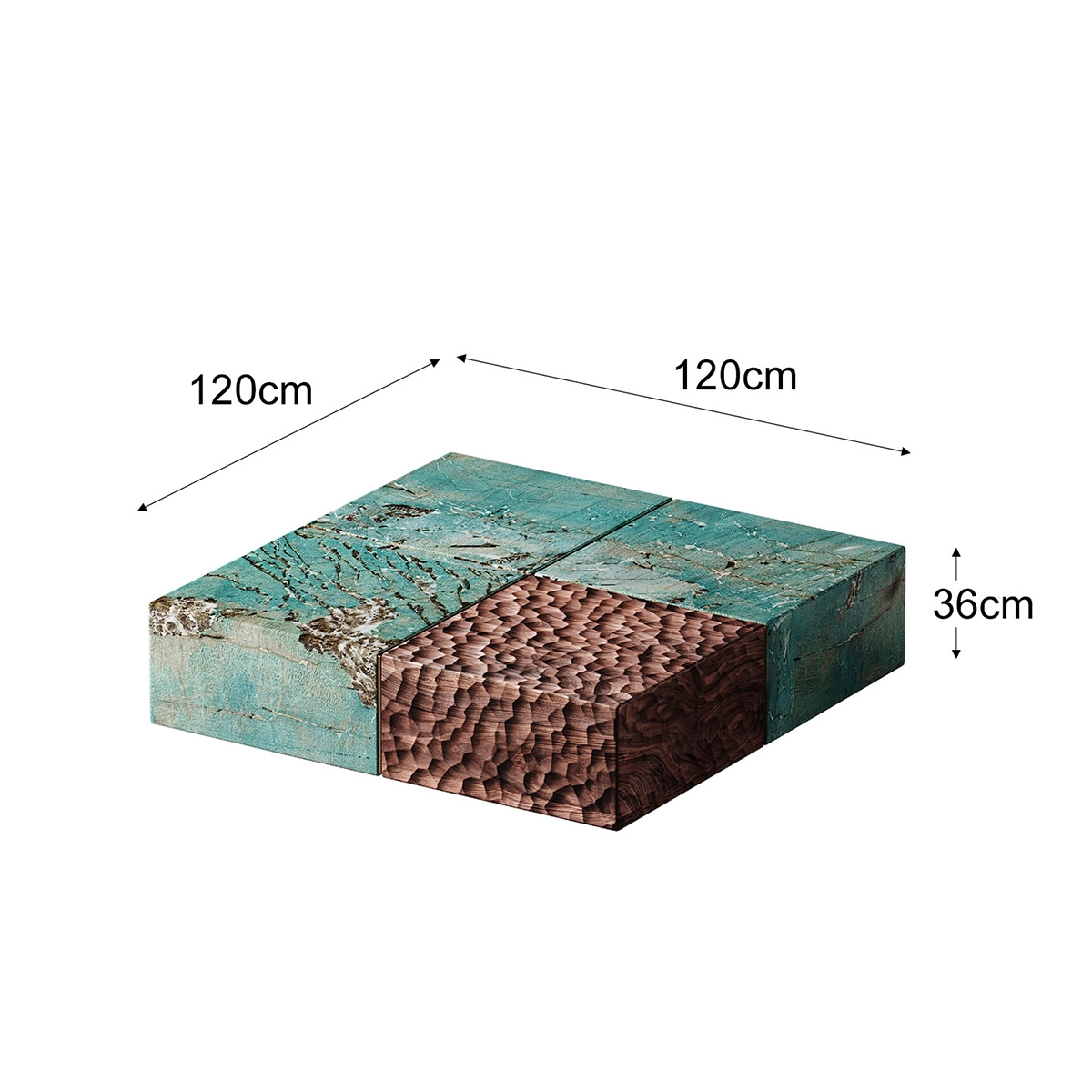 Square Coffee Table 1