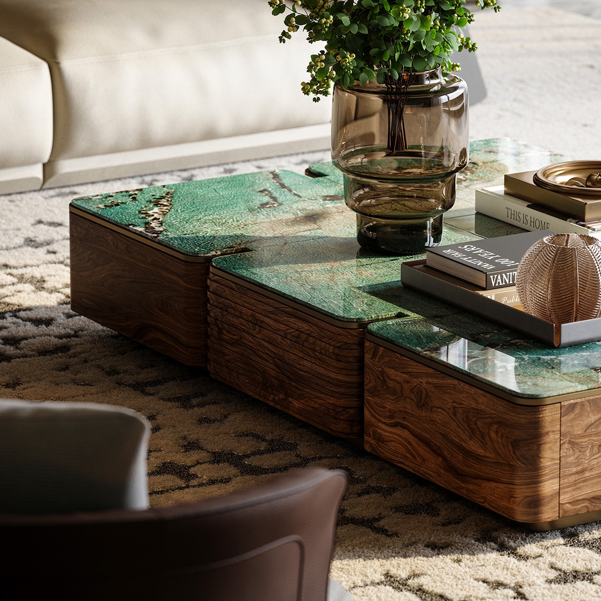 Square Coffee Table 2