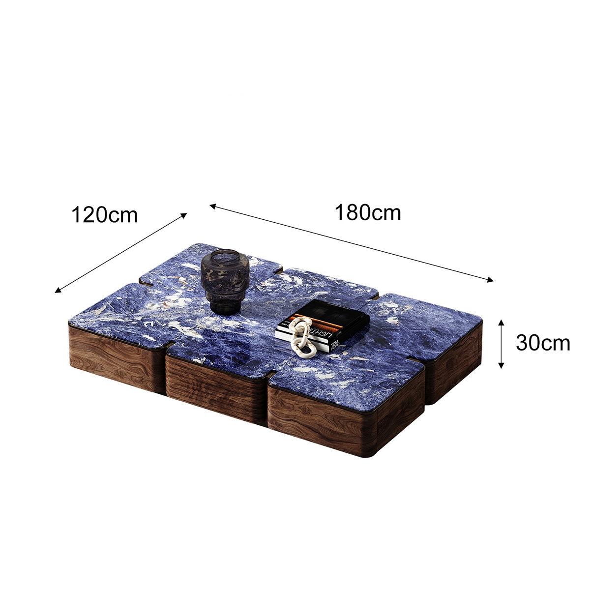 Square Coffee Table 2