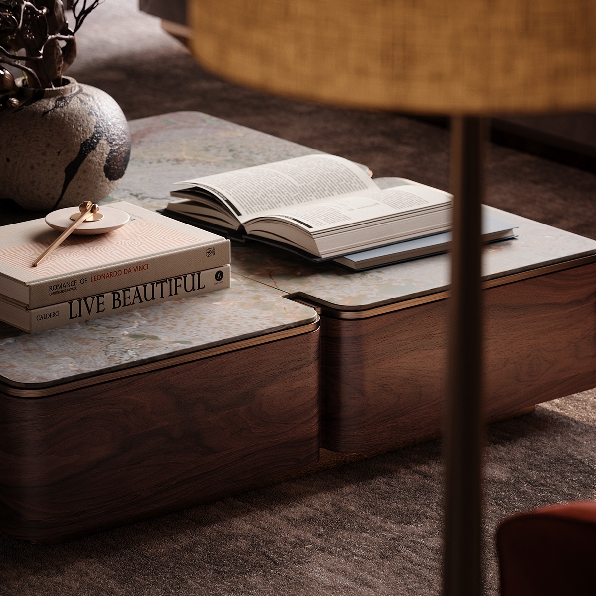 Square Coffee Table 3