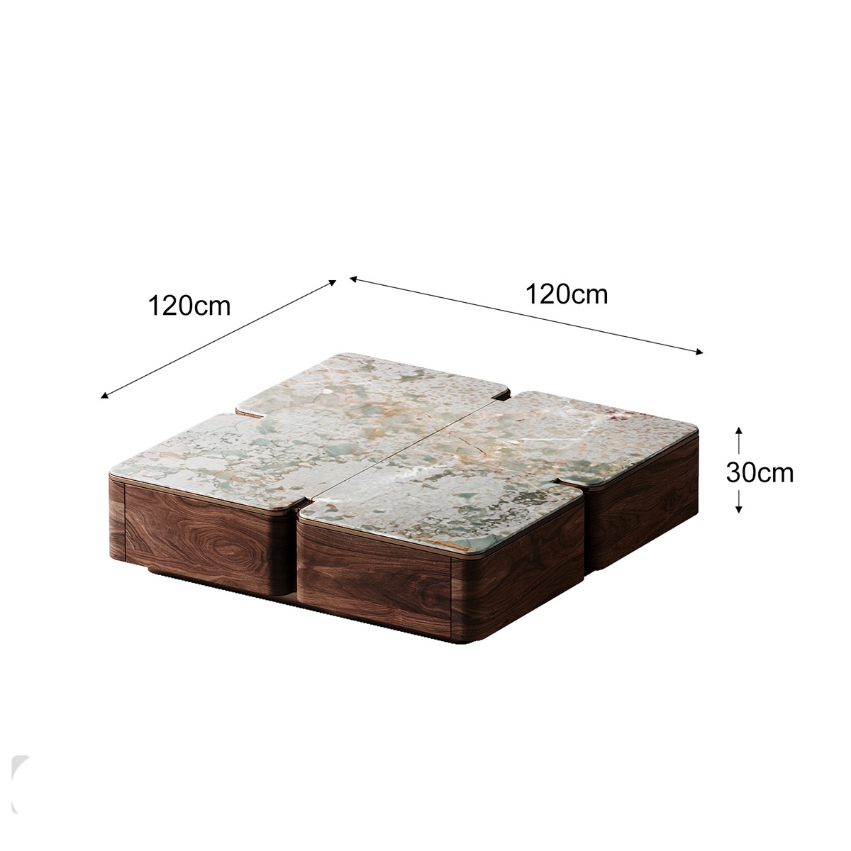 Square Coffee Table 3