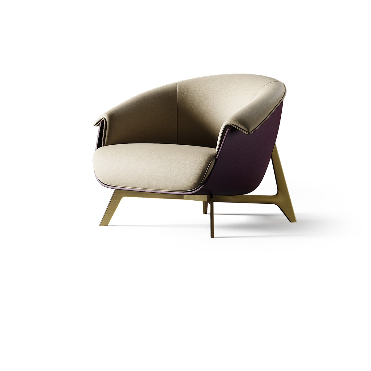 Minimalist Leisure Chair