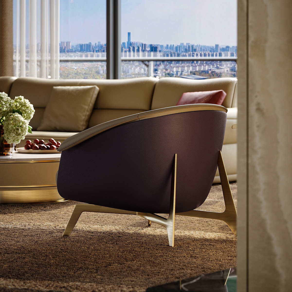 Minimalist Leisure Chair