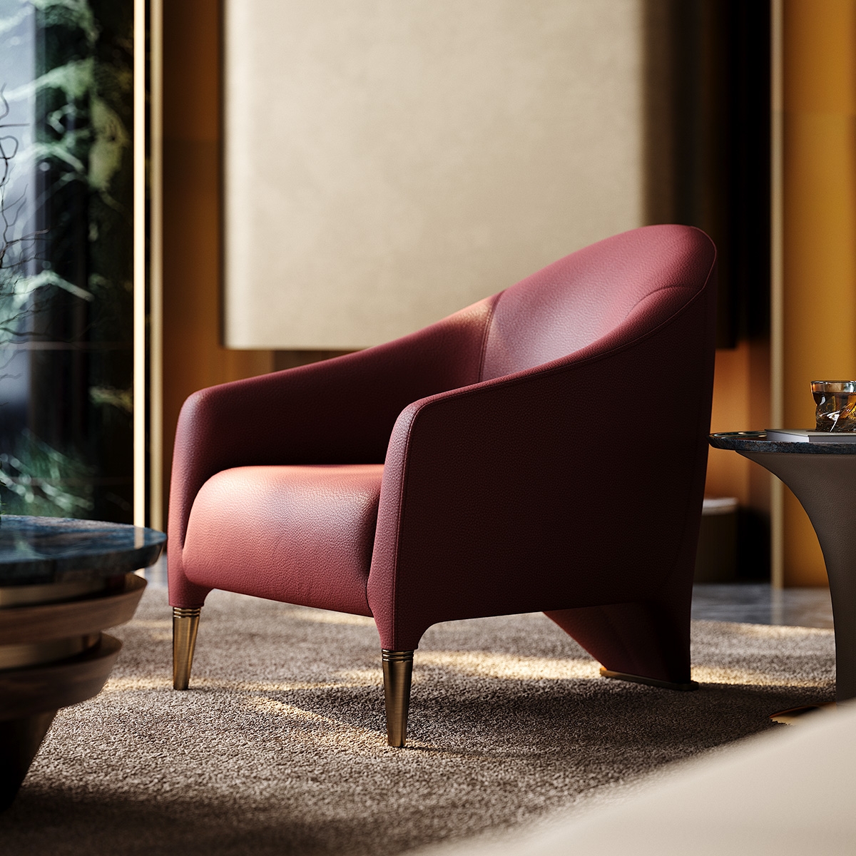 Pillar Leisure Chair 1