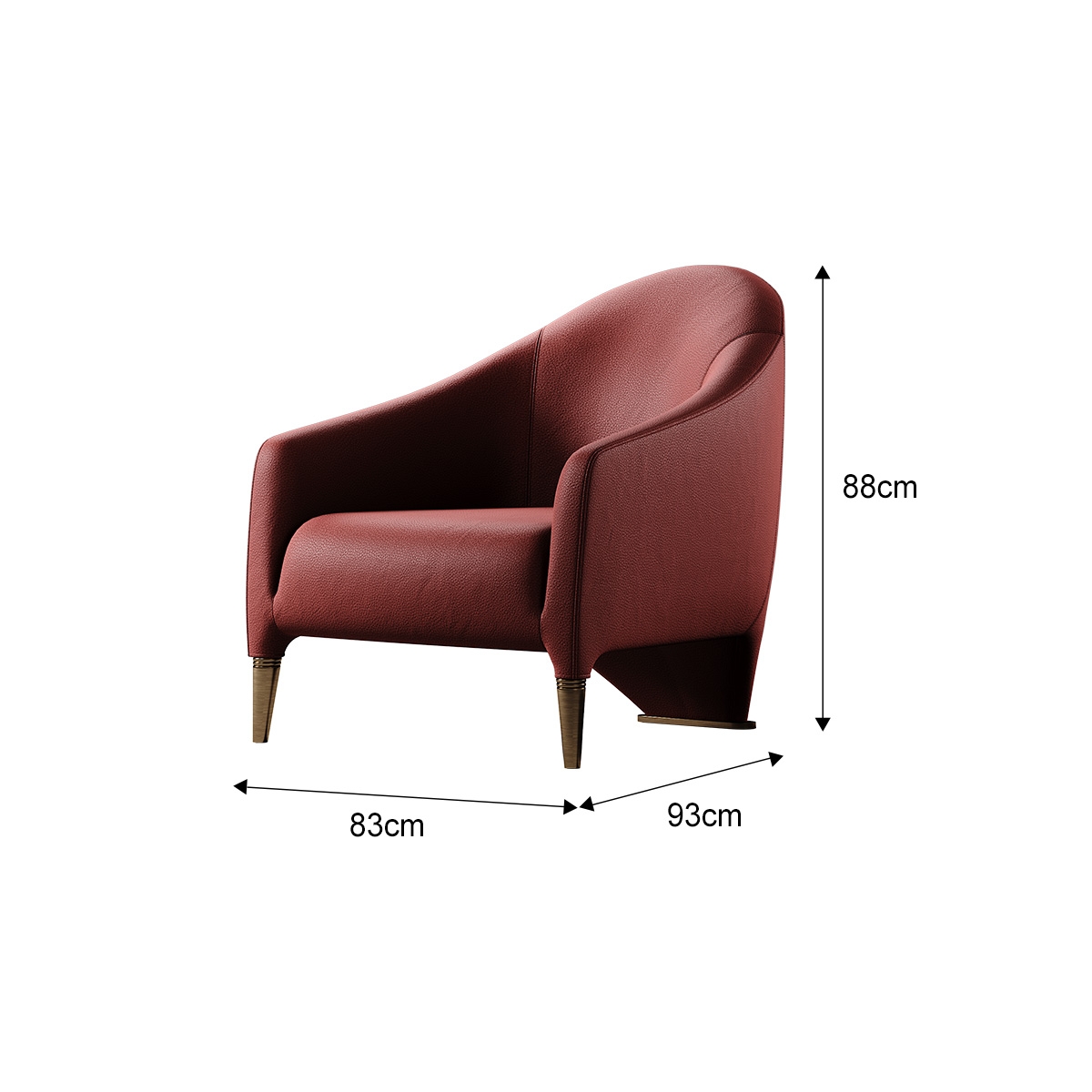 Pillar Leisure Chair 1