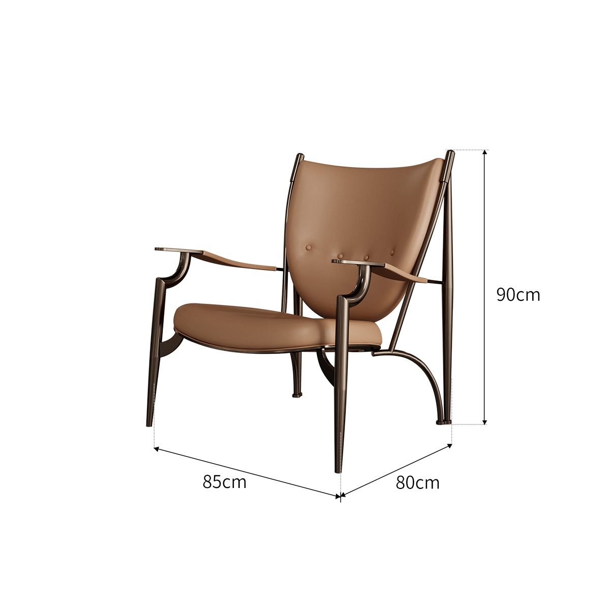Pillar Leisure Chair 2