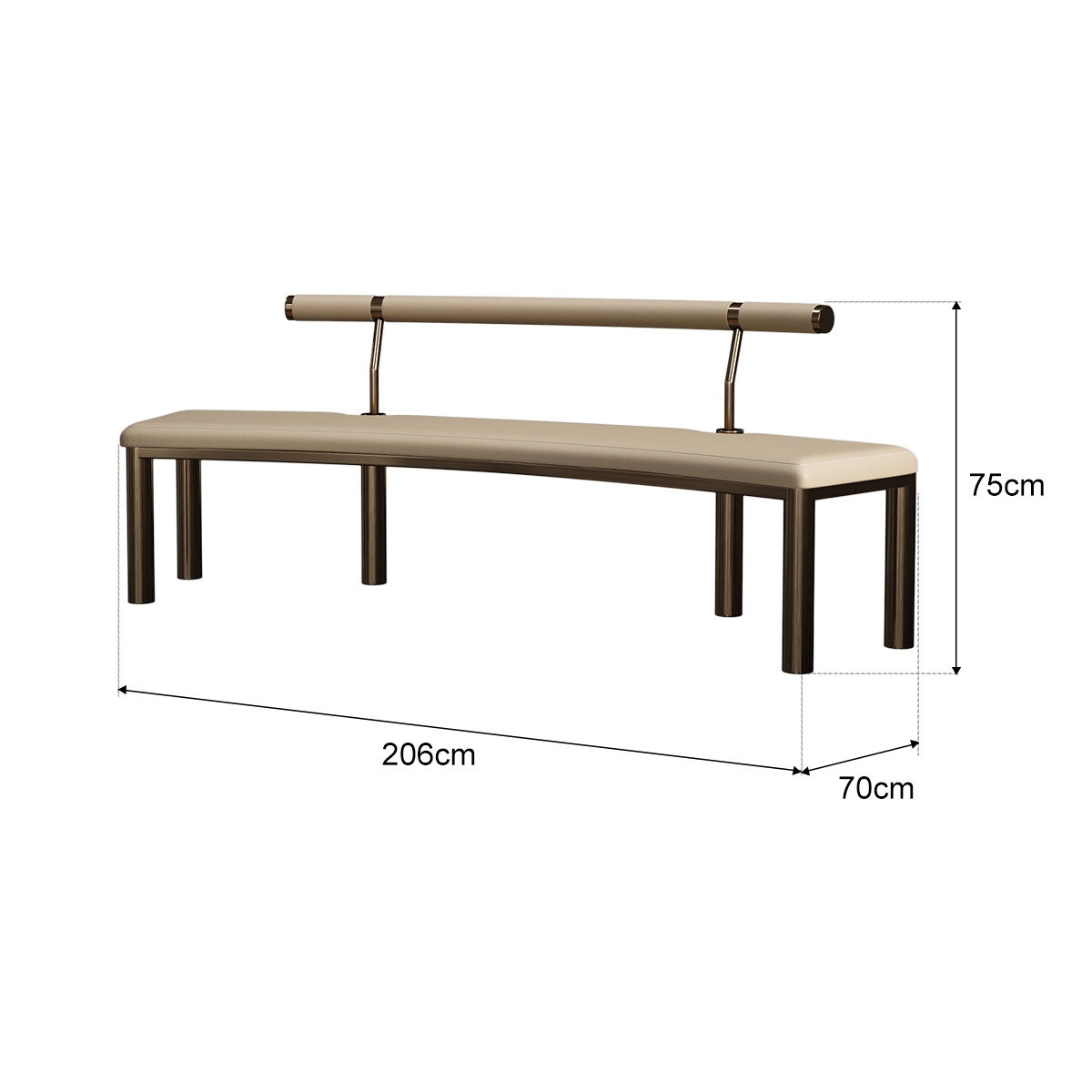 Pillar Bench