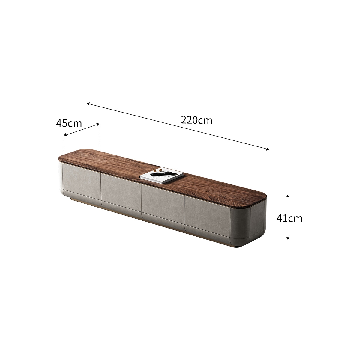 Round Calyx TV Cabinet